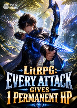 LitRPG: Every Attack Gives 1 Permanent HP